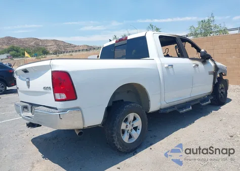 2014 Ram 1500 Slt из США, поврежденный, VIN 1C6RR7LM1ES315302